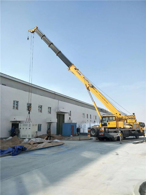 肇庆市“超载就喊停”—— 吊车的 “重量保镖” 技术